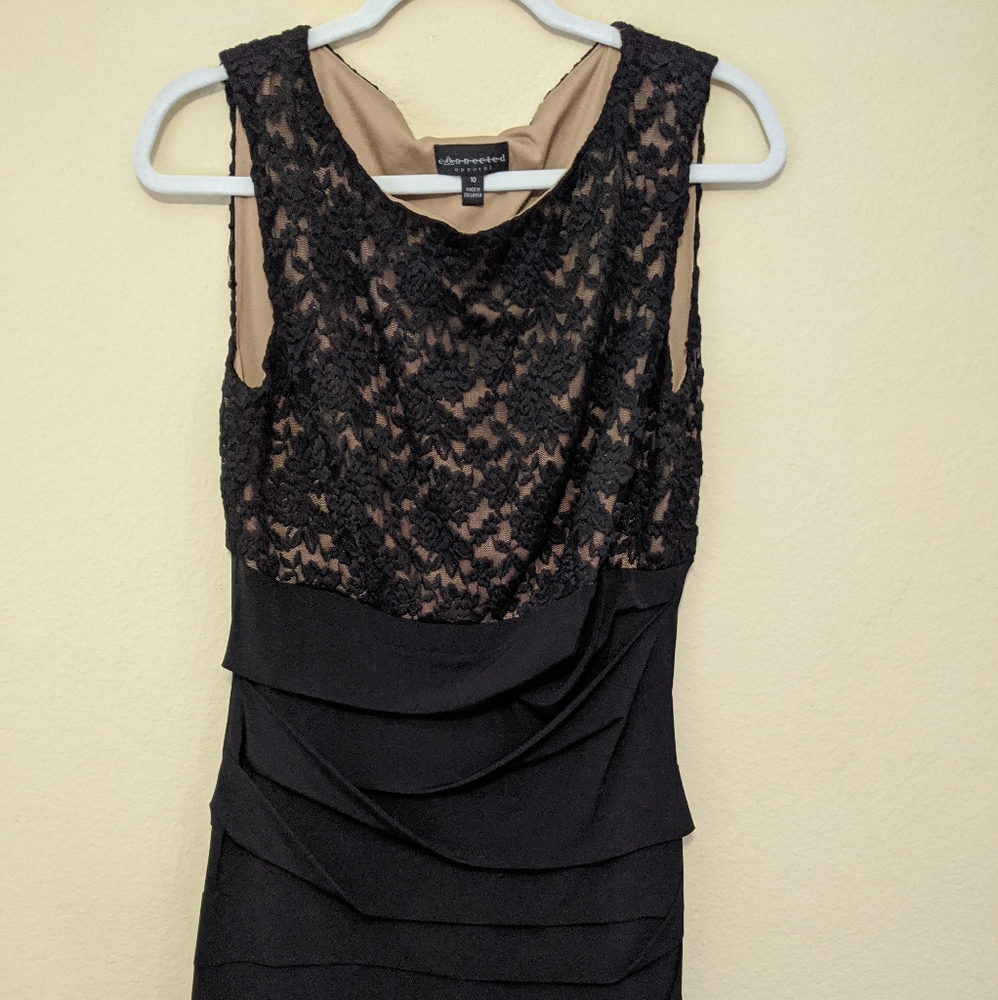♠️ Connected Little Black Dress